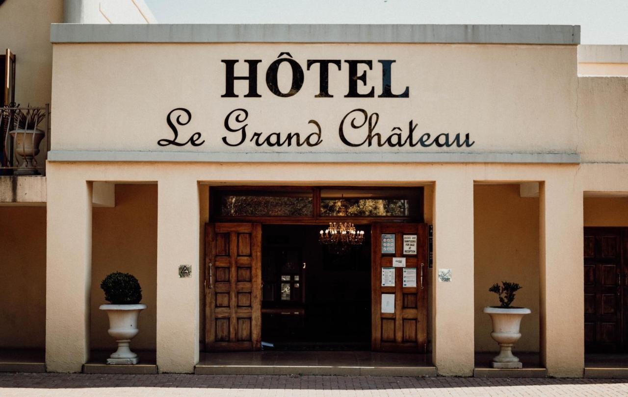 Le Grand Chateau Hotel Parys Zewnętrze zdjęcie